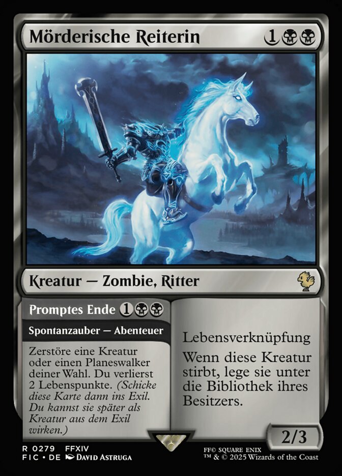 Murderous Rider // Swift End