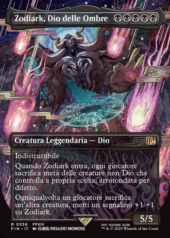 Zodiark, Dio delle Ombre