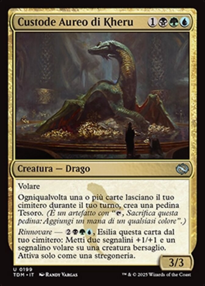 Custode Aureo di Kheru