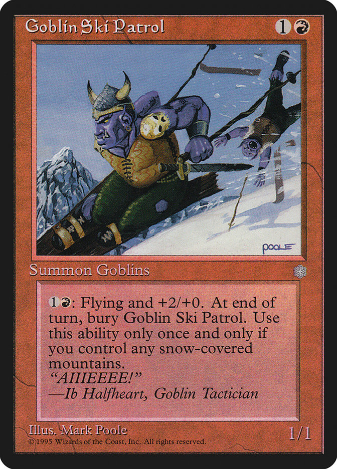 Goblin Ski Patrol (Ice Age #190)