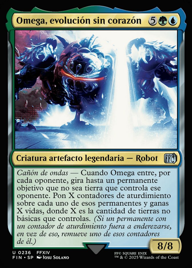 Omega, evolución sin corazón