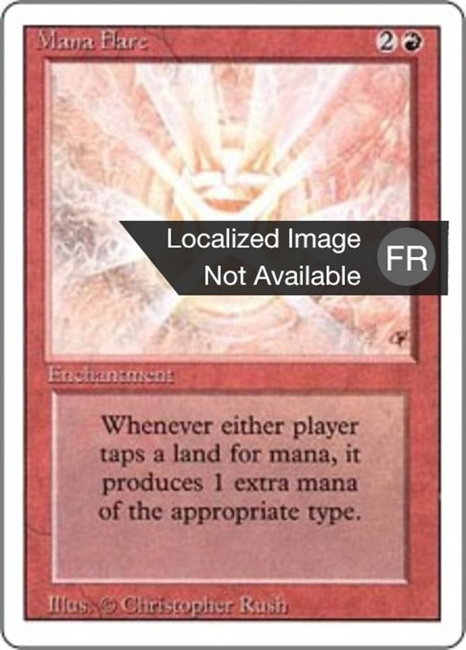 Mana Flare (Revised Edition #164)