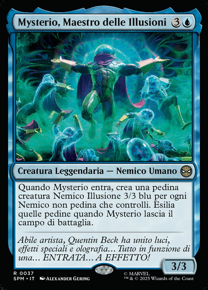 Mysterio, Maestro delle Illusioni