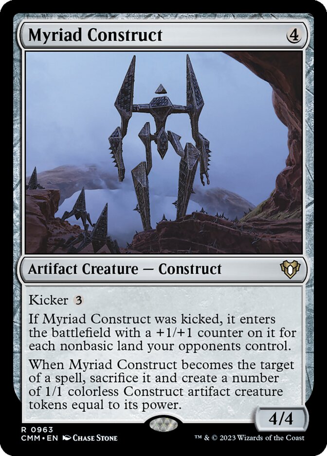Myriad Construct (Commander Masters #963)