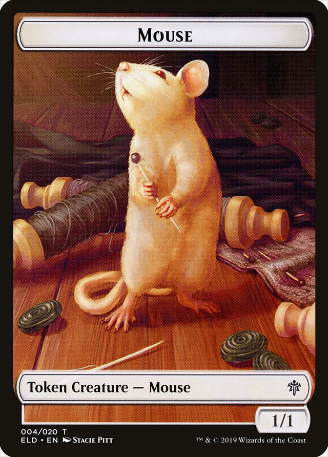 Mouse (Throne of Eldraine Tokens #4)