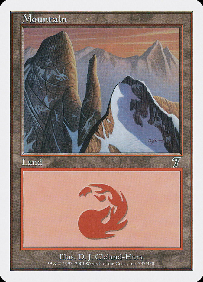 Mountain (Seventh Edition #337)