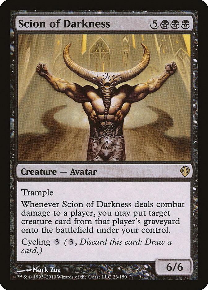 Scion of Darkness (Archenemy #23)