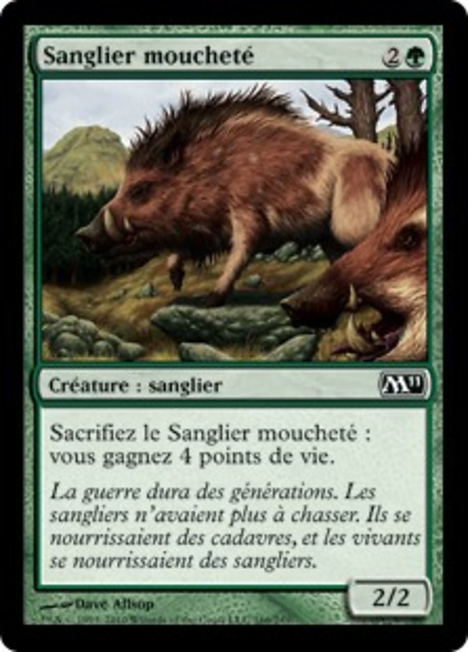 Brindle Boar (Magic 2011 #166)