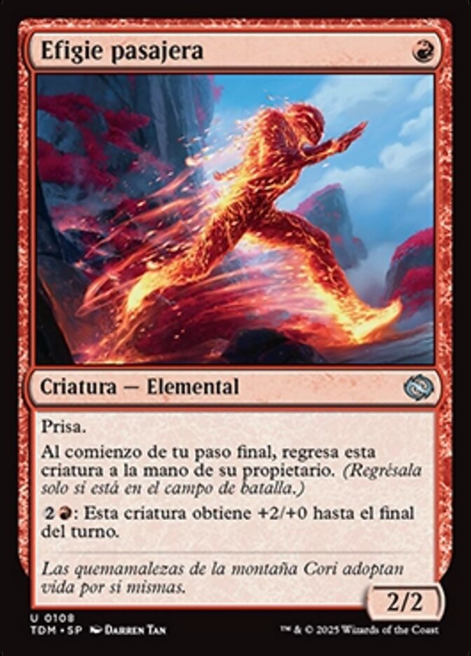 Efigie pasajera