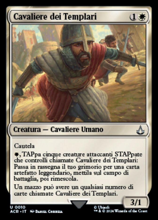 Cavaliere dei Templari