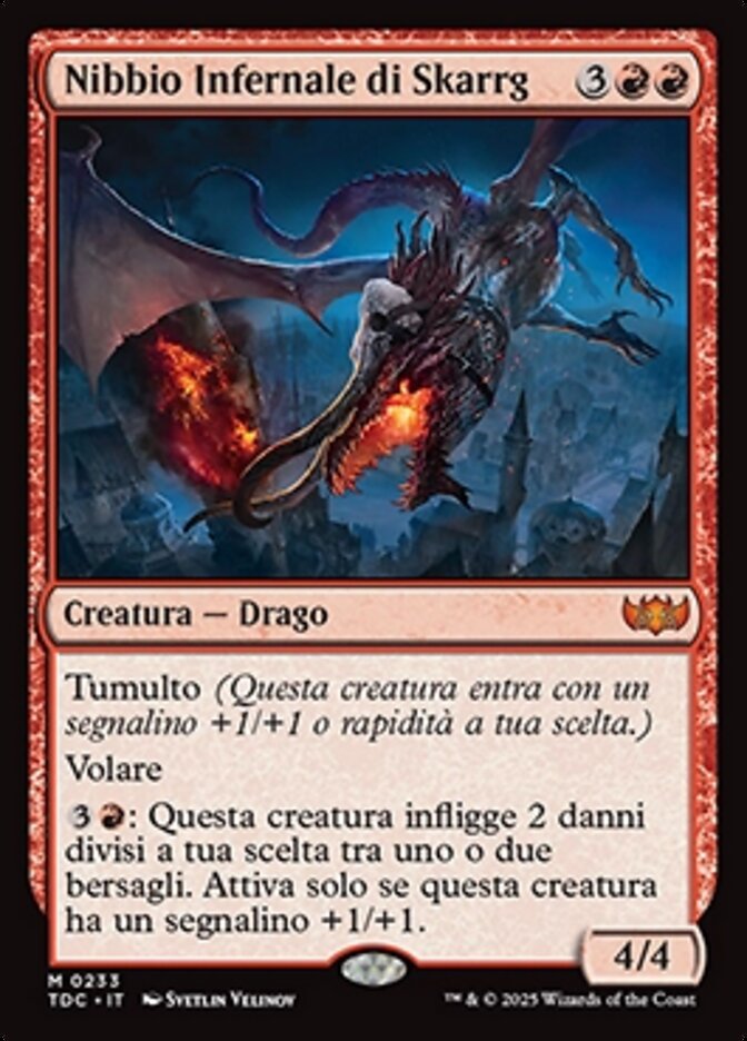 Nibbio Infernale di Skarrg