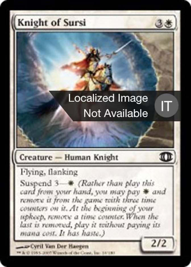 Knight of Sursi (Future Sight #10)