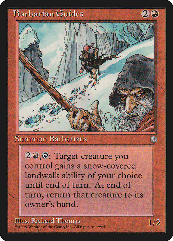 Barbarian Guides (Ice Age #174)