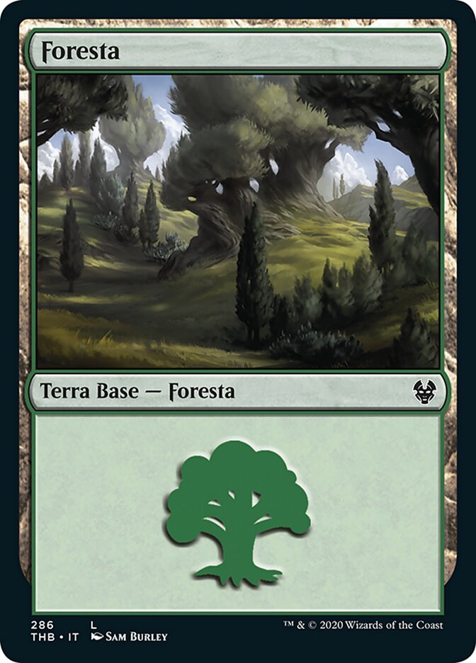 Forest (Theros Beyond Death #286)