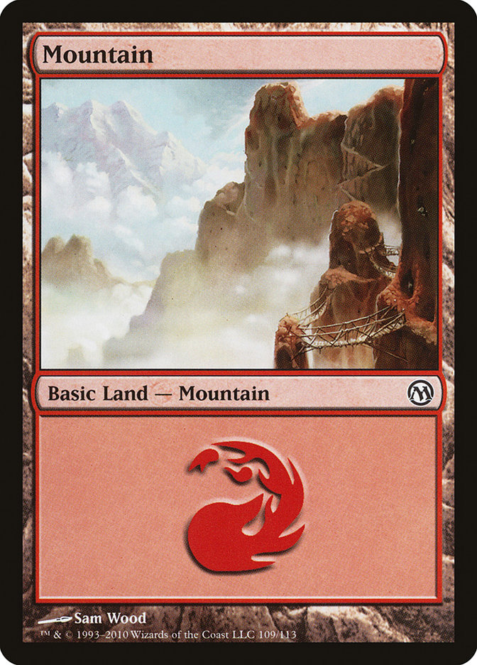 Mountain (Duels of the Planeswalkers #109)