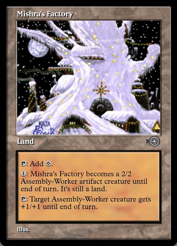 Mishra's Factory (Magic Online Promos #221)