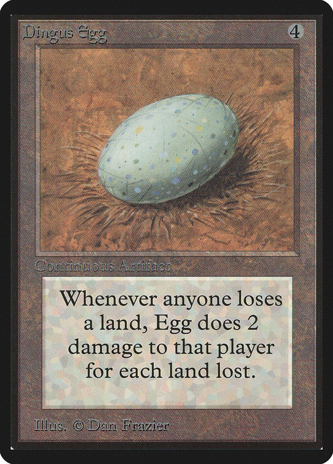 Dingus Egg (Limited Edition Beta #242)