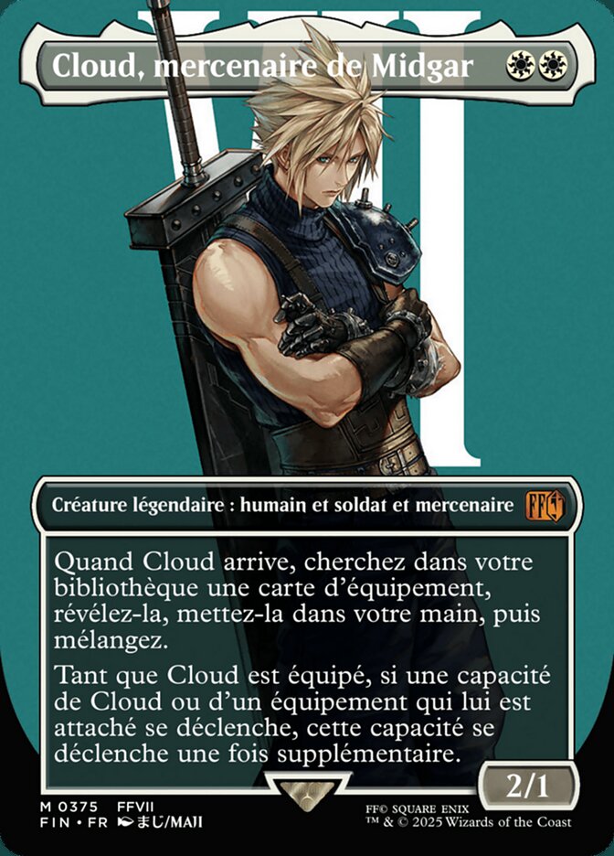 Cloud, mercenaire de Midgar