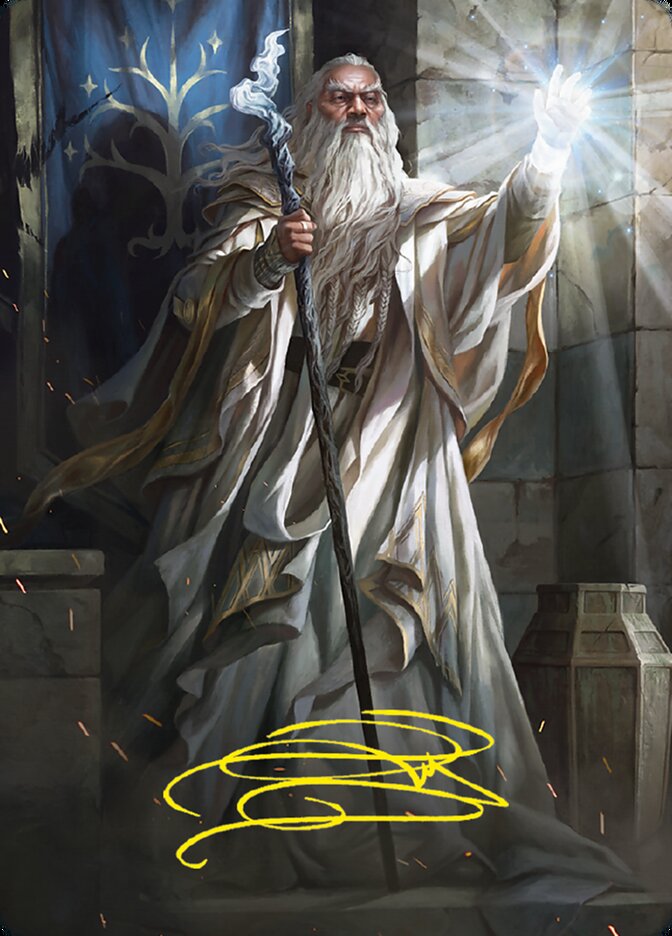 Gandalf the White // Gandalf the White (Tales of Middle-earth Art Series #3)