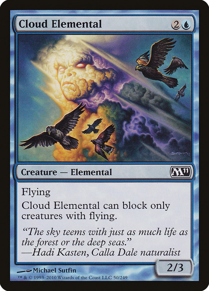 Cloud Elemental (Magic 2011 #50)