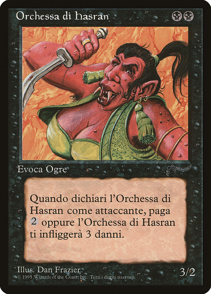 Hasran Ogress (Rinascimento #53)
