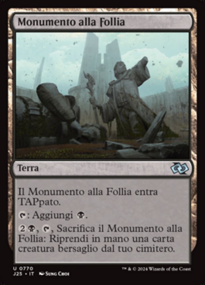 Monumento alla Follia