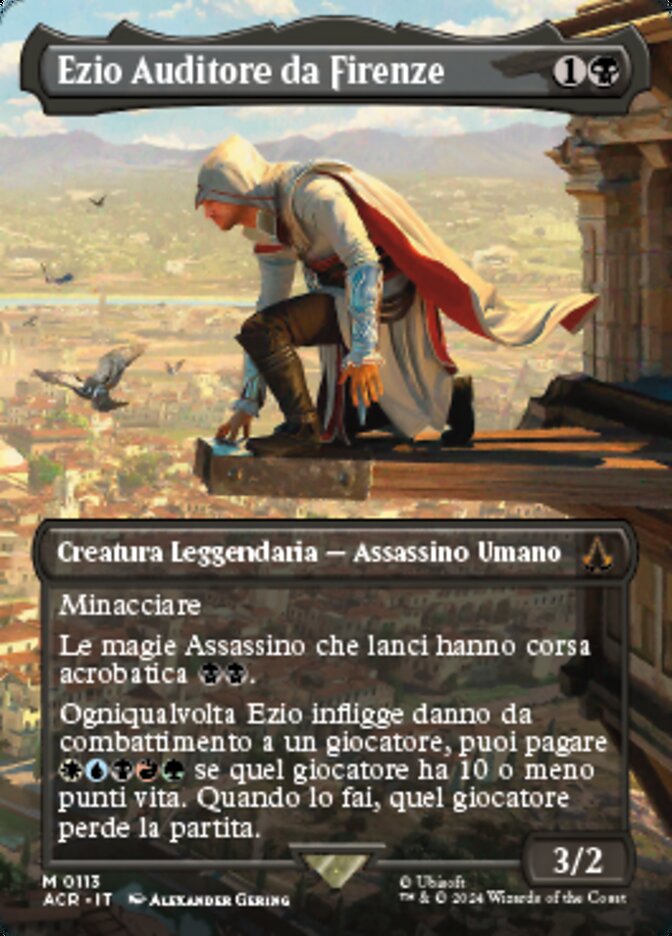 Ezio Auditore da Firenze (Assassin's Creed #113)