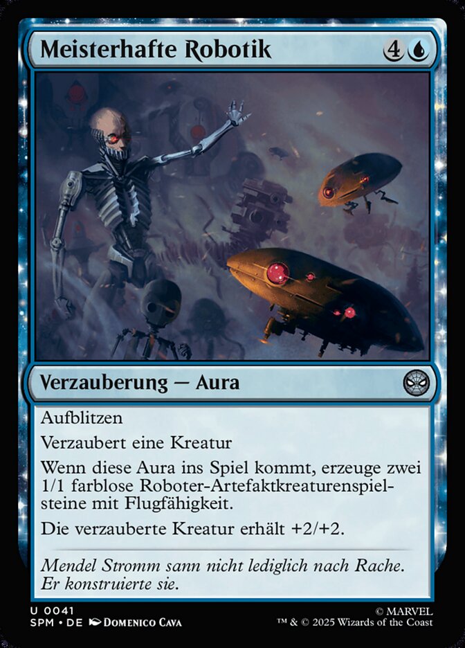 Meisterhafte Robotik