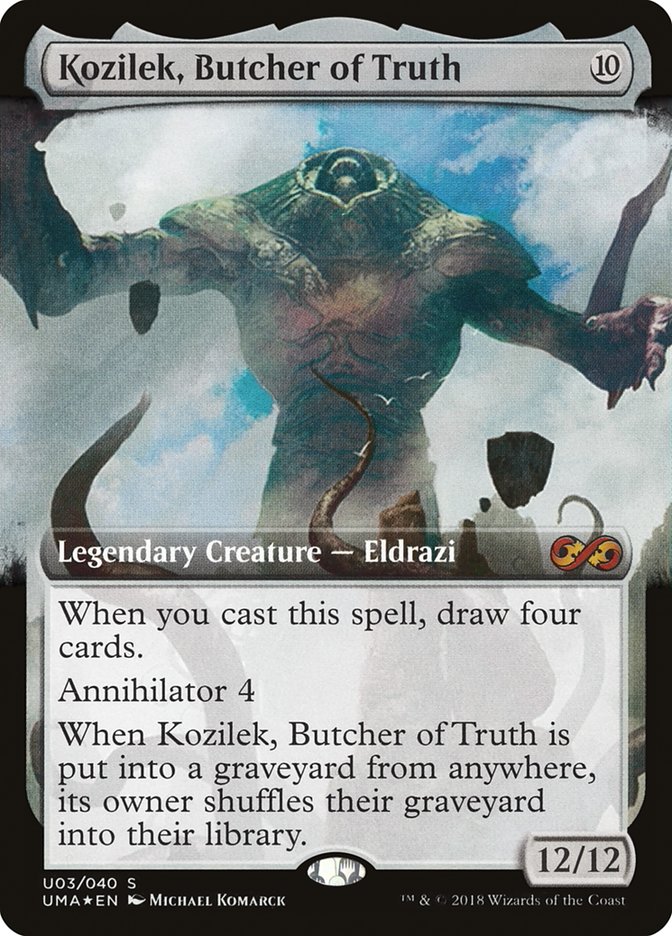 Kozilek, Butcher of Truth (Ultimate Box Topper #U3)