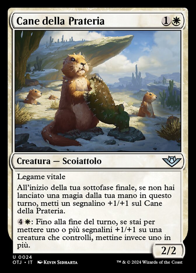Cane della Prateria