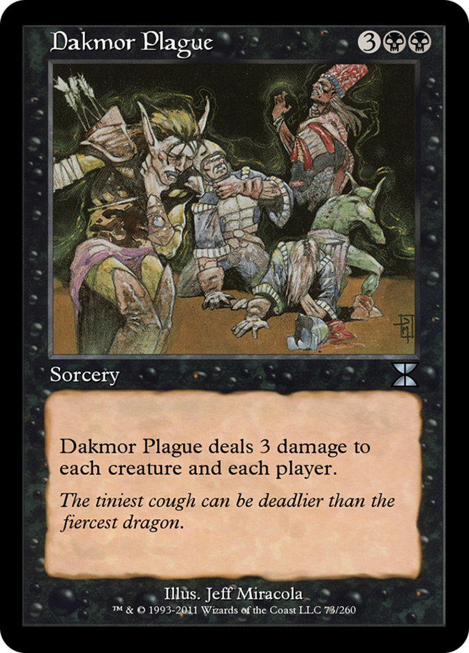Dakmor Plague (Masters Edition IV #73)