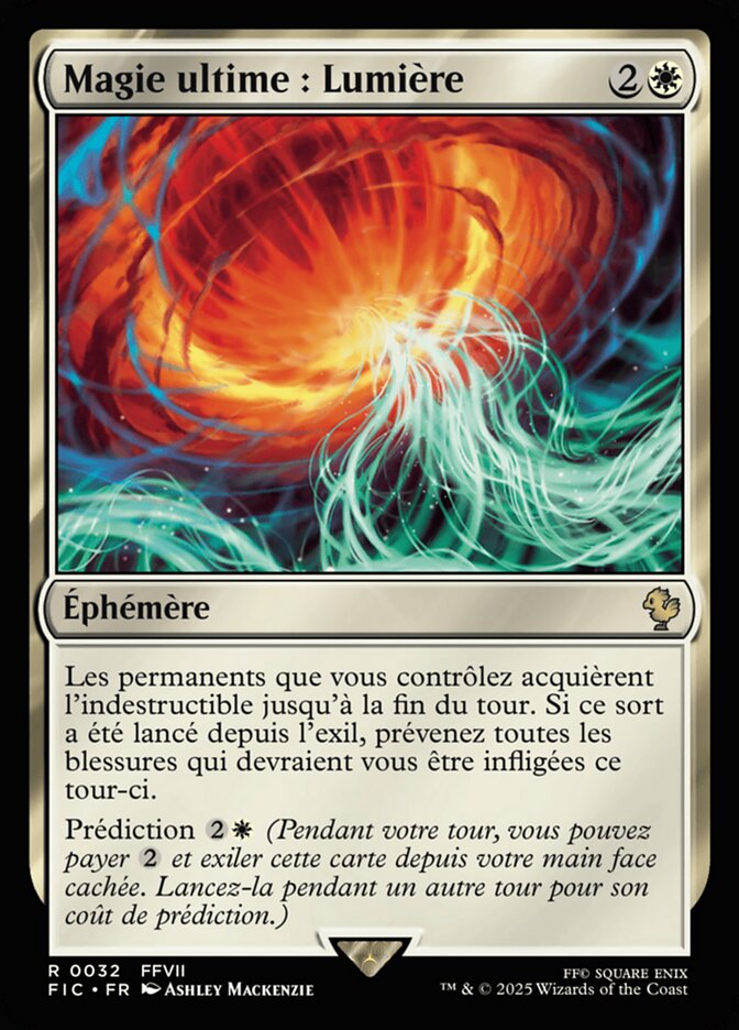 Magie ultime : lumière