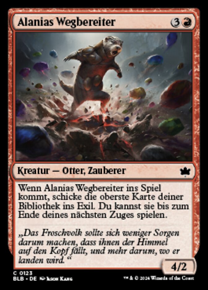 Alanias Wegbereiter
