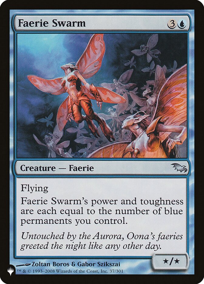 Faerie Swarm (The List #SHM-37)