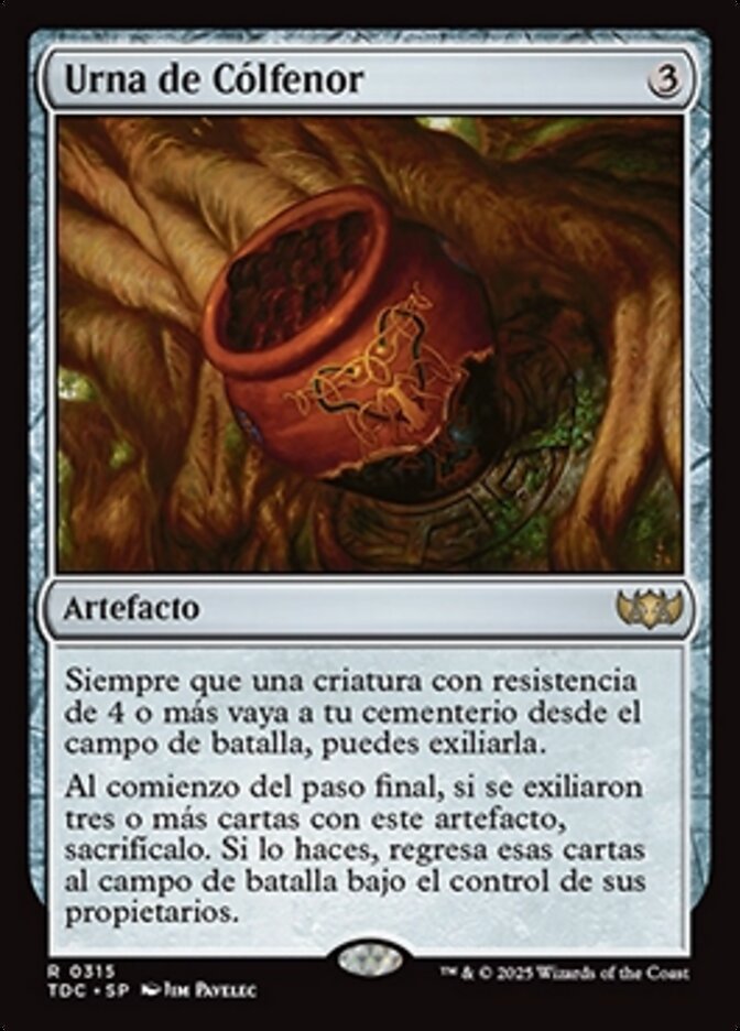 Urna de Cólfenor