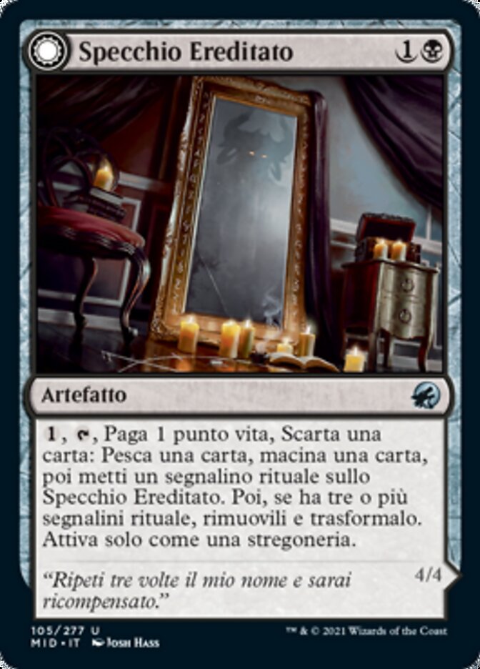 Specchio Ereditato