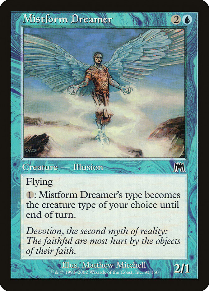 Mistform Dreamer · Onslaught (ONS) #93 · Scryfall Magic The