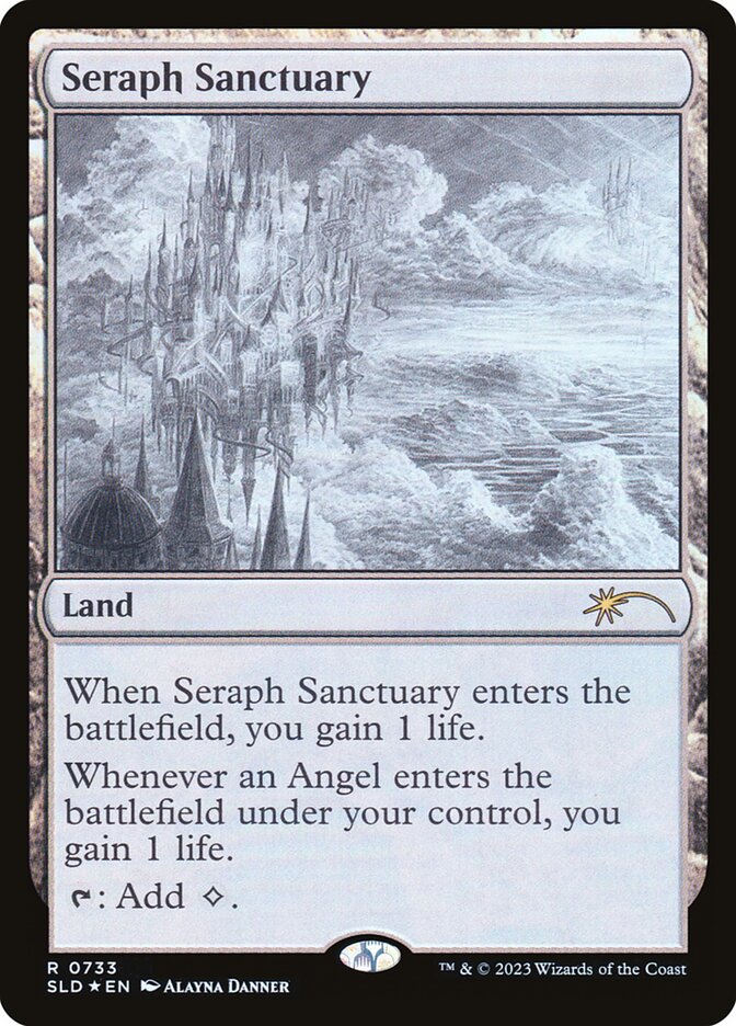 Seraph Sanctuary (Secret Lair Drop #733)