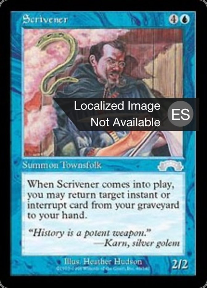 Scrivener (Exodus #46)