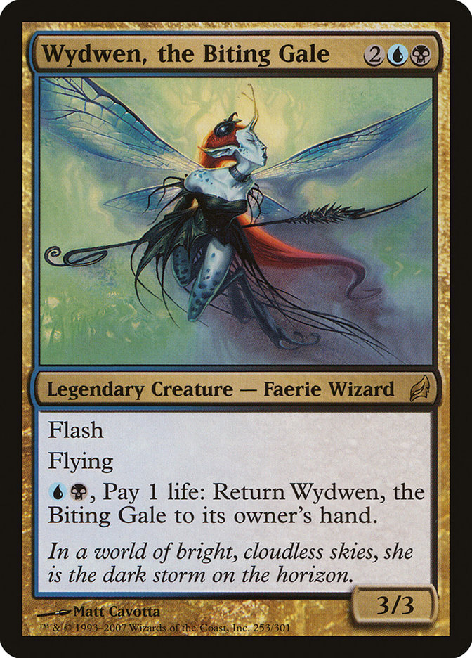 Wydwen, the Biting Gale (Lorwyn #253)