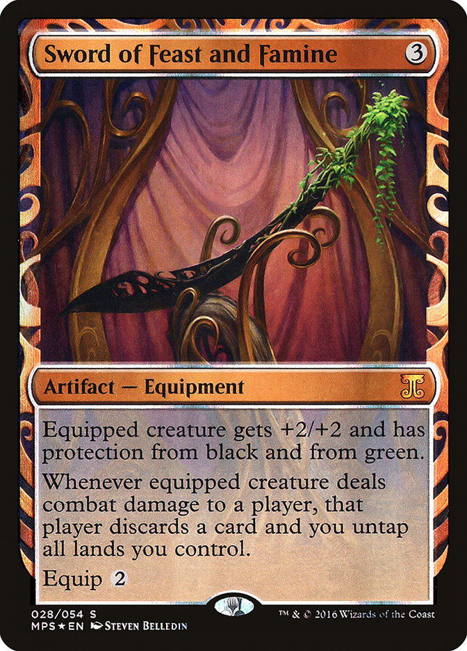 Sword of Feast and Famine (Kaladesh Inventions #28)