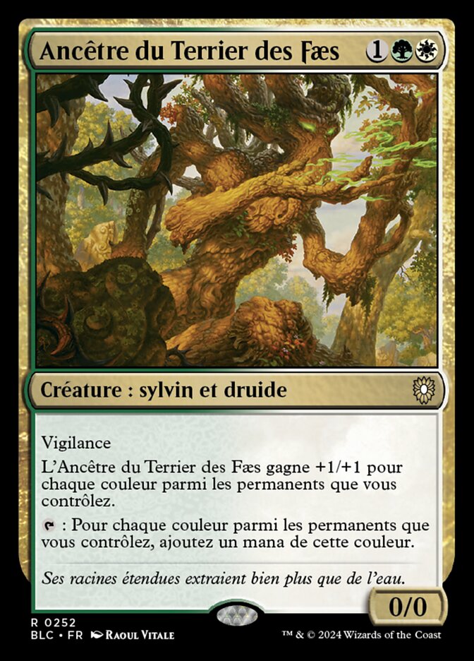 Ancêtre du Terrier des Faes