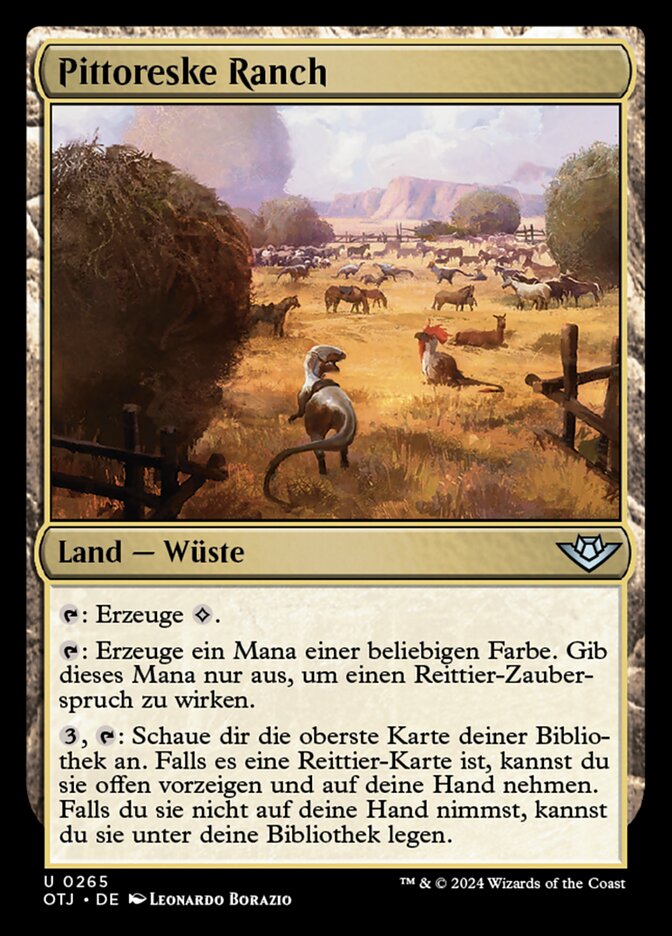 Pittoreske Ranch