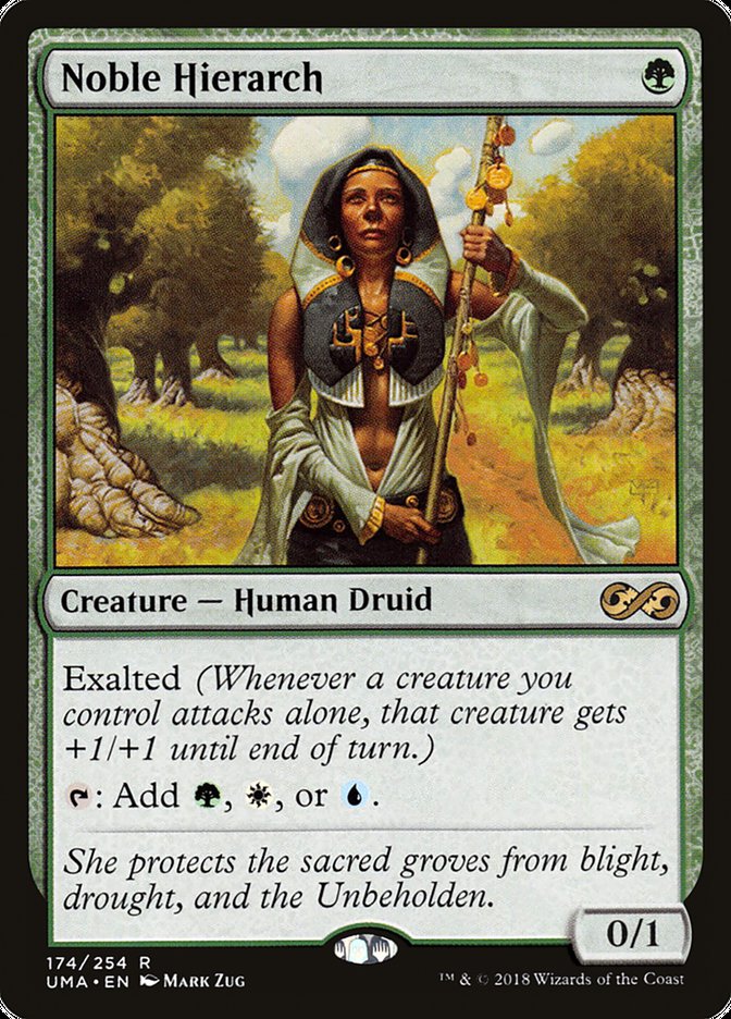 Noble Hierarch (Ultimate Masters #174)