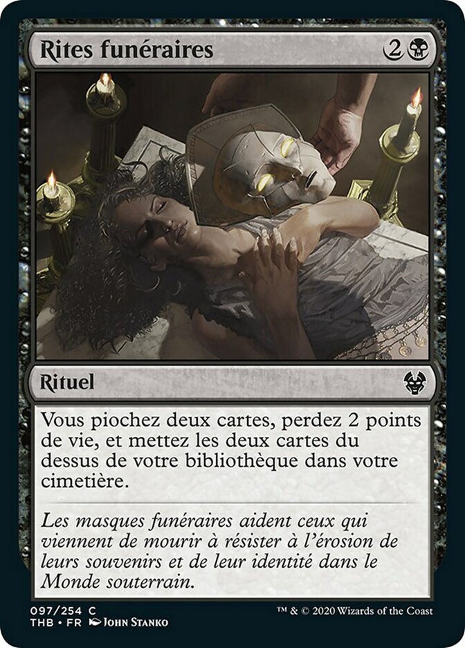 Rites funéraires