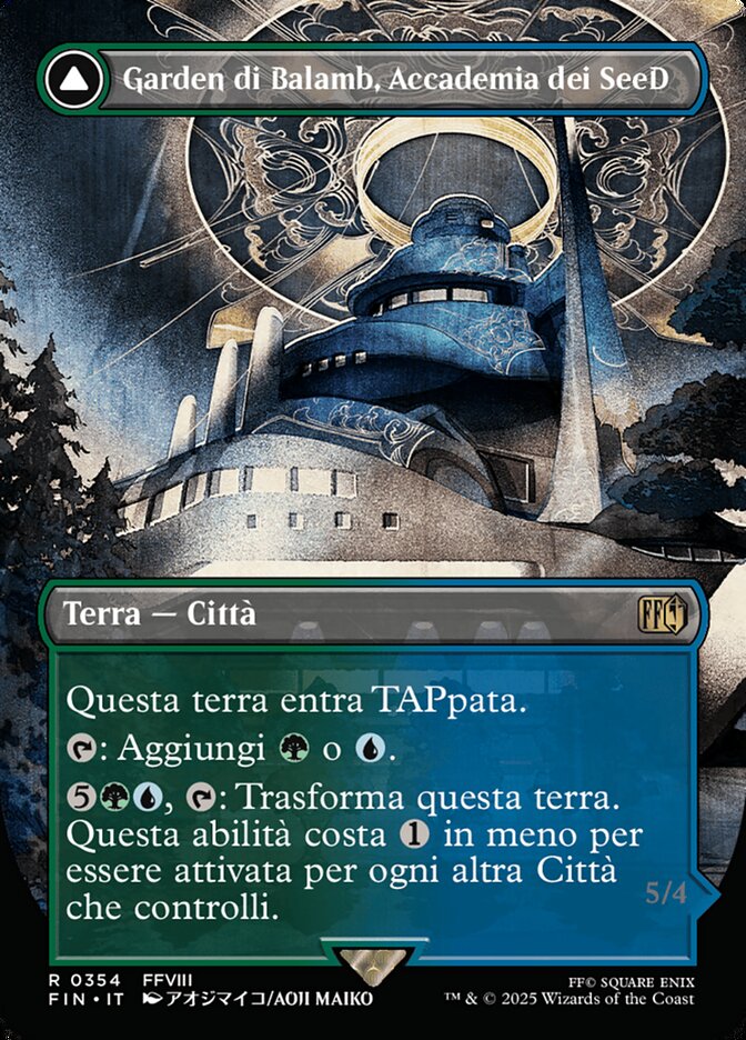 Garden di Balamb, Accademia dei SeeD