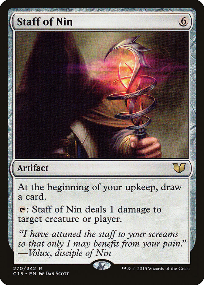 Staff of Nin (Commander 2015 #270)