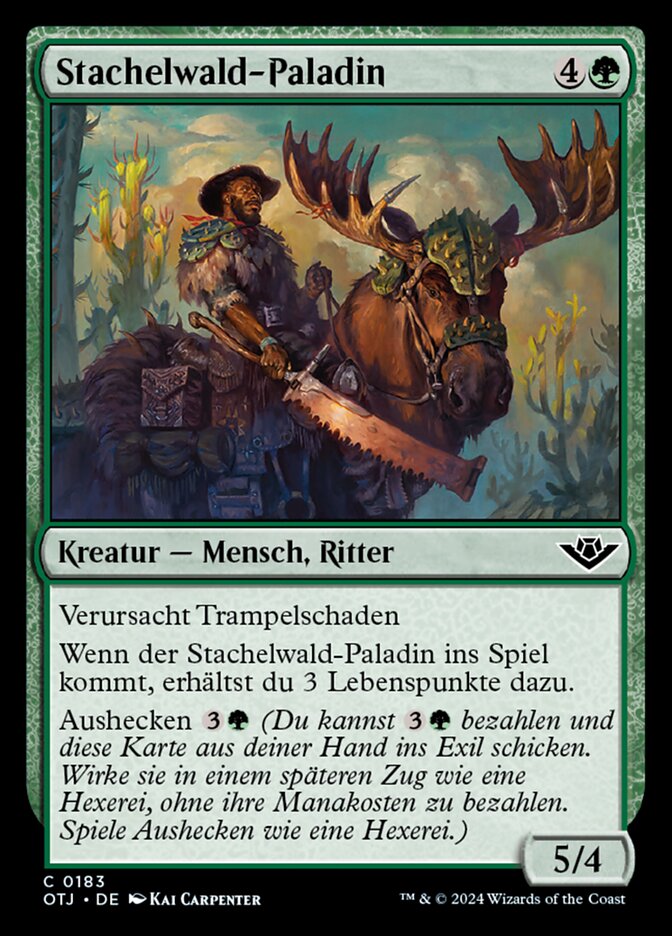 Stachelwald-Paladin