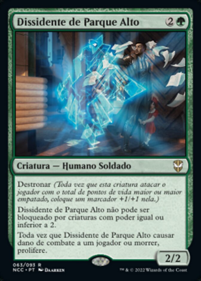 Dissidente de Parque Alto