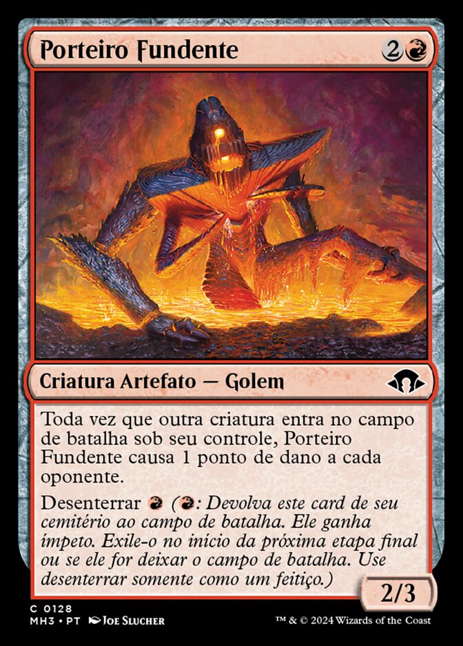 Porteiro Fundente